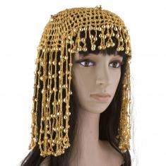 Beaded cap