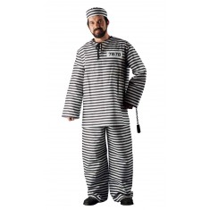 Inmate Costume