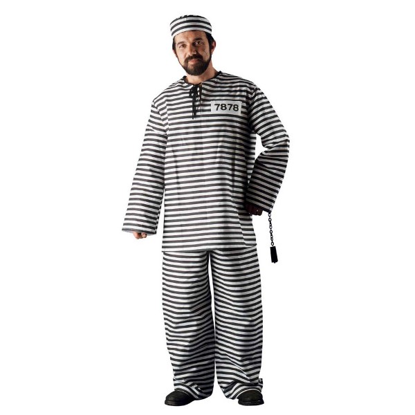 Inmate Costume - parent-1093