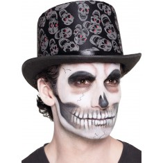 Top Hat - Dia de los Muertos - Adult