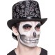 Miniature Top Hat - Dia de los Muertos - Adult