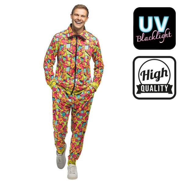 Shell suit Pop Art dude UV - Parents-88637