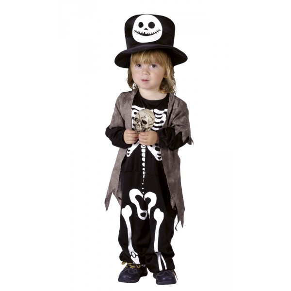 Skeleton Costume - Child - 78096-Parent