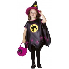 Little Witch Kitty Costume
