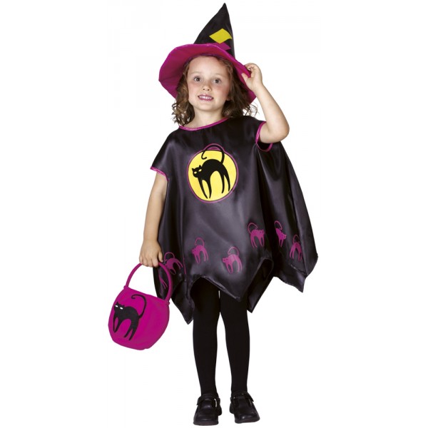 Little Witch Kitty Costume - 78092-Parent