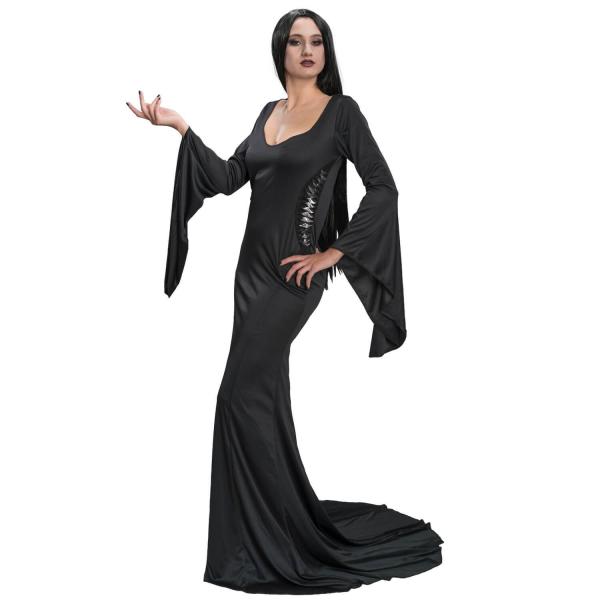 Robe Morticia Addams™ - Femme - C4630-Parent