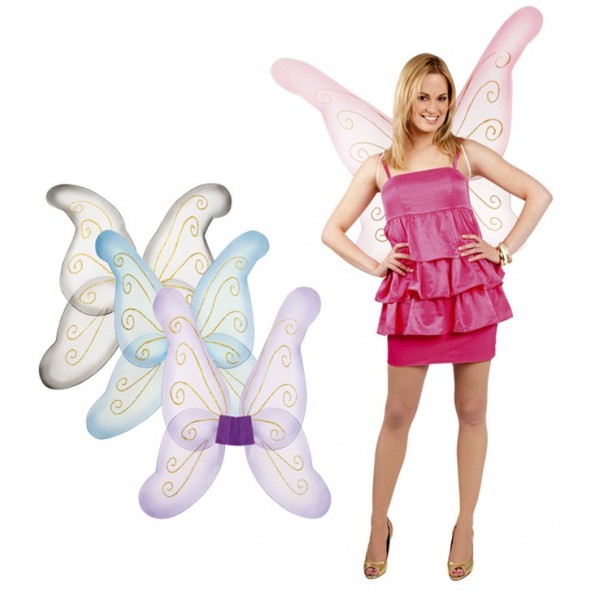 A Pair of Samantha Wings – Pink - 52851RO-Parent
