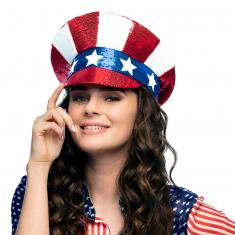 USA Sparkle Cap