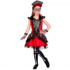 Day of the Dead Costume - Girl