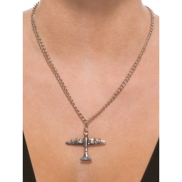 Airplane necklace for adults - 979204