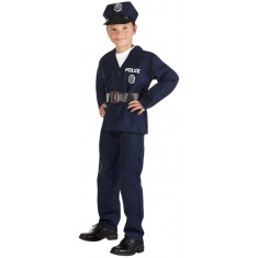 Little Policeman Costume - Child