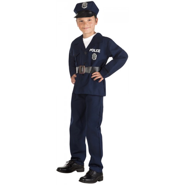 Little Policeman Costume - Child - parent-3075