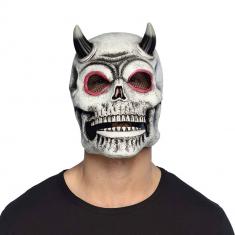 Latex mask: Skull Devil