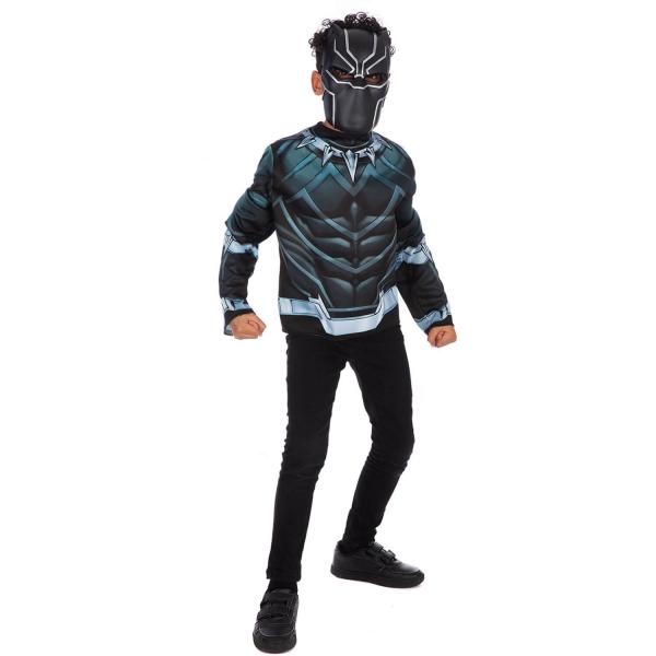 Classic Top Costume with Black Panther Mask - I-300521-Parent