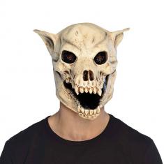 Latex mask: Skull Dog