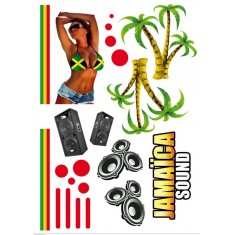 Jamaica Stickers