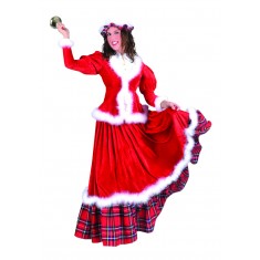 Traditional Mere Christmas costume