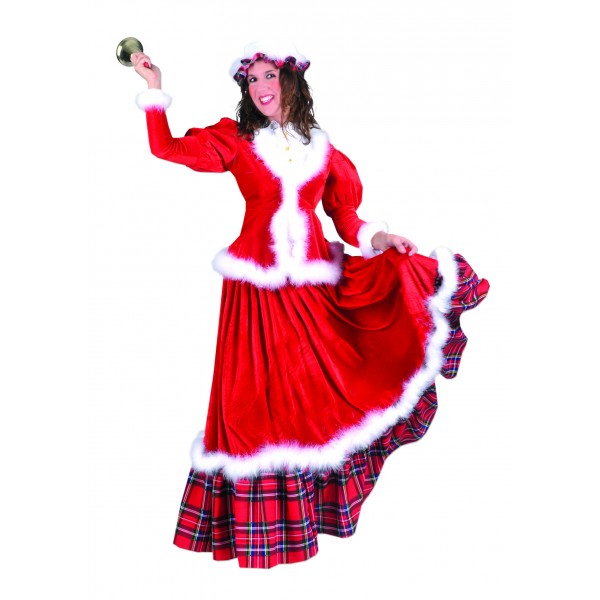 Traditional Mere Christmas costume - parent-12170