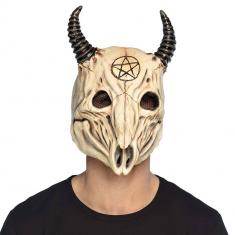 Latex mask: Skull Ram