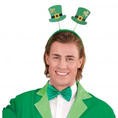 Saint Patrick accessories set - Headband and bow tie