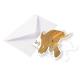 Miniature 8 Happy Dinosaur Invitations and Envelopes