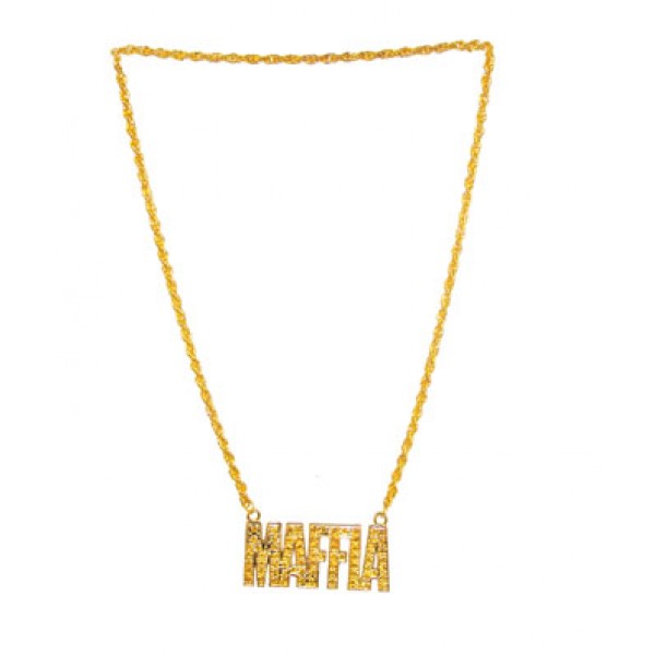 Mafia necklace - 60687