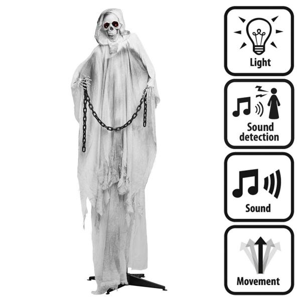 Standing Decoration: Chained Ghost - RDLF-73100