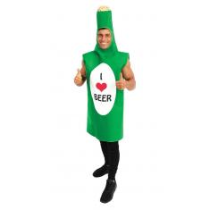 I Love Beer Costume - Adult