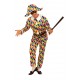 Miniature Carnival costume - Adult Harlequin costume