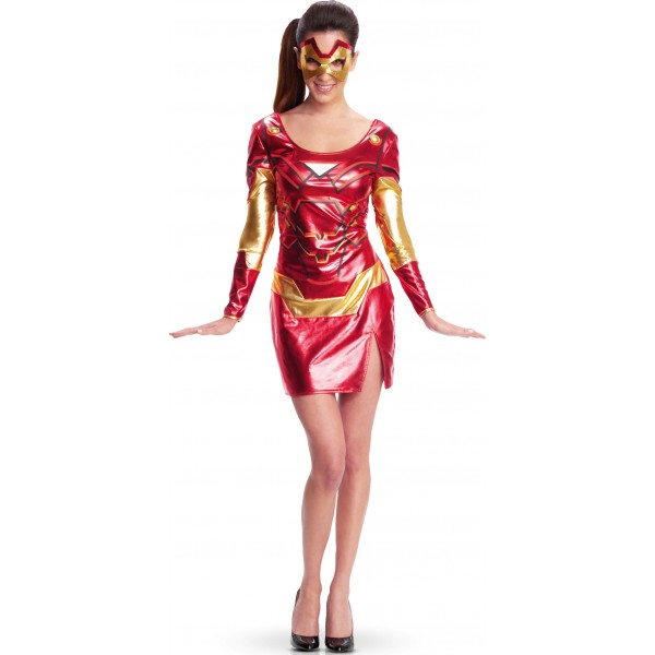 Rescue Pepper Potts™ Costume -Iron Man™- - parent-17852