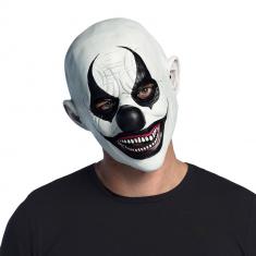 Latex mask: Evil Clown