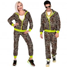 80s leopard costume -adult