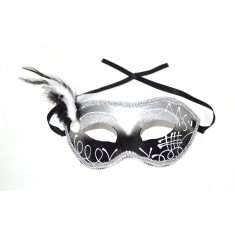 Silver Wolf Mask