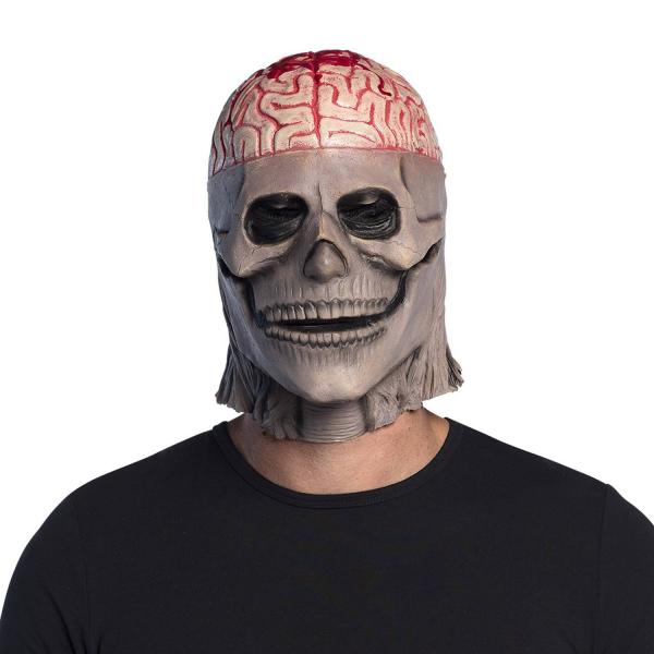 Latex mask: Brain Skull - RDLF-97594