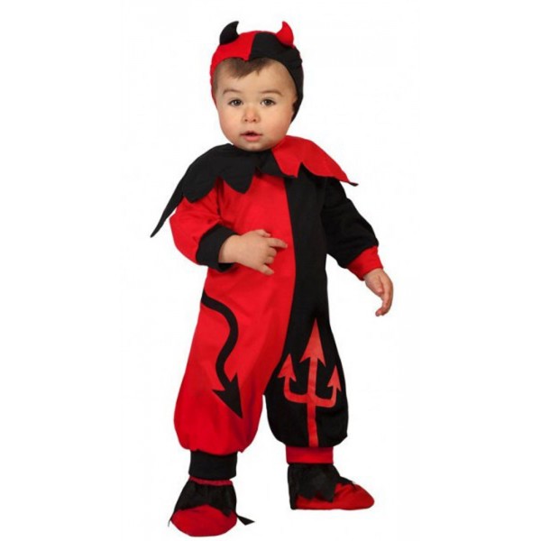 Demon Costume - Baby - Boy - 61196-Parent