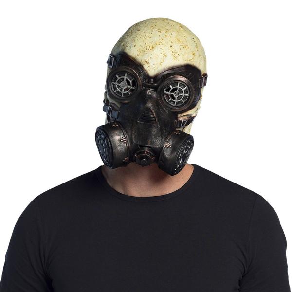 Latex mask: Gas Skull - RDLF-97595