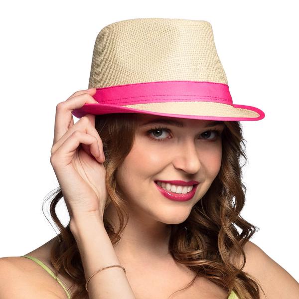 Maui Hat - Pink - 52174-Rose