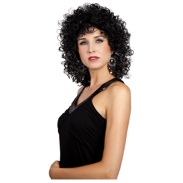 Black Club Wig - 86240