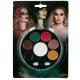 Miniature Halloween Makeup Palette