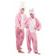 Miniature Pink bunny costume