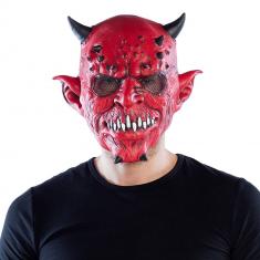 Latex Mask: Creepy Demon