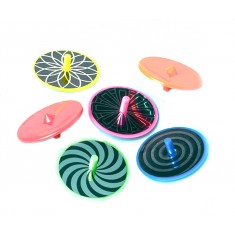 Laser Spinning Tops x12