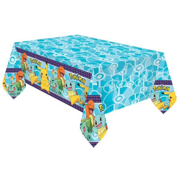 Pokemon laminated tablecloth 120 x 180 cm - 9904823