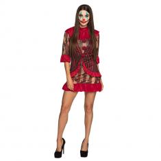 Midnight Clownette Costume - Women