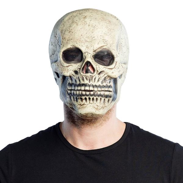 Latex Mask: Skull - RDLF-97602