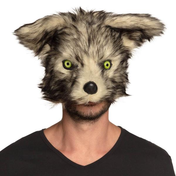 Werewolf half mask - Adult - 56758