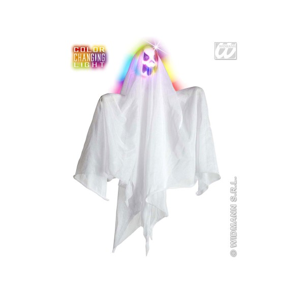 Ghost decoration - 50cm - Halloween decoration - 7785G