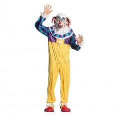 Creepy clown costume - Men 