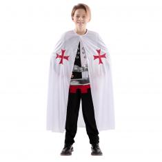 Medieval Cape Costume - White - Child