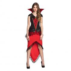 Bloodthirsty queen costume (garment bag) - women 